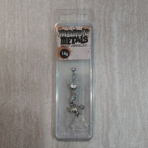NWT 14G Never used, cancer belly button ring
